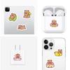 100Pcs Cartoon Cute Capybara Stickers Pvc Aesthetic Kapibala Graffiti Decals Scrapbooking Diy Phone Laptop Notebook Stationery