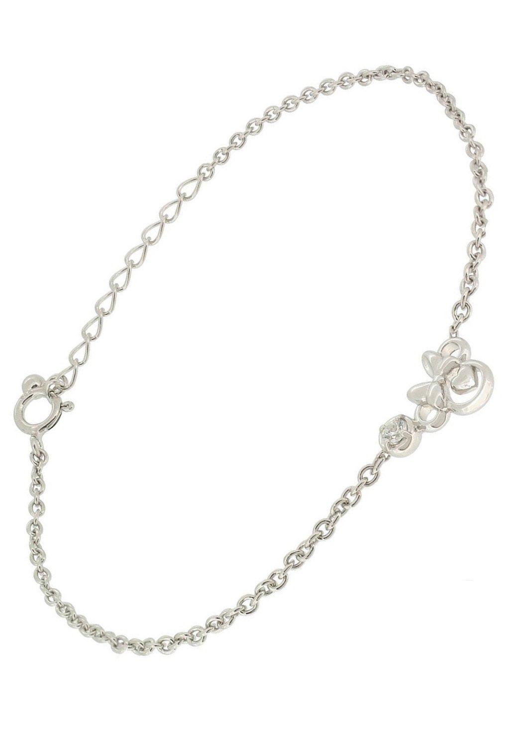 

Особливі характеристики SV925 Minnie Face Plump Silver 925 Bracelet Length 16cm [Disney] - 19.5cm VBLDS-20006 Women