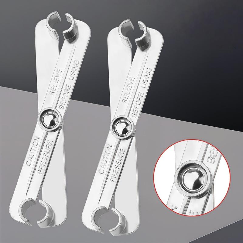 2PCS Quick Release Auto Air Conditioning Pipe Removal Tool Set For Car Air Conditioning System Maintenance And Repair