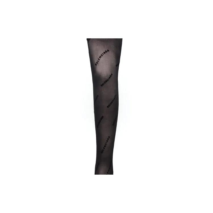 Balenciaga Pantyhose Women's Gift Box Set Black (Unisex) Pantyhose