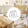 Adjustable Large Stainless Steel Tablecloth Clip for Dining & Picnic