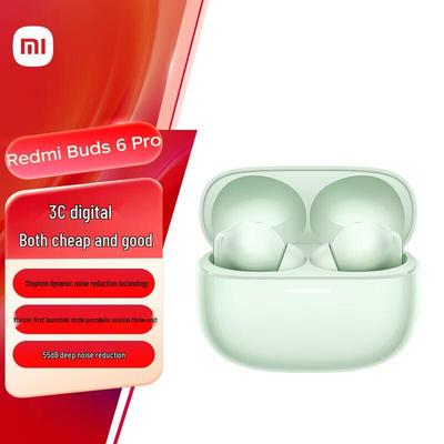 Xiaomi Redmi Buds 6 Pro True Wireless Noise-Cancelling Earbuds