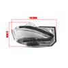 Rearview Mirror LED Turn Signal Light for Toyota Corolla 2019 2020 2021 2022 81740-02050 81730-02160 81740-02060 81730-02170 12V