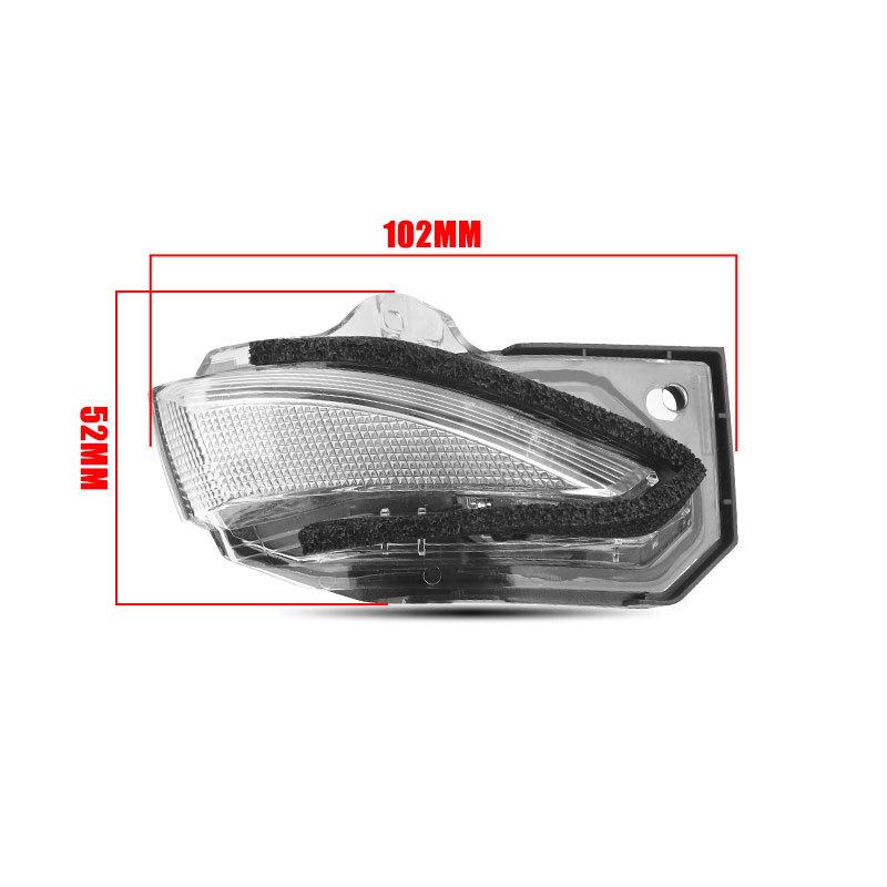 Rearview Mirror LED Turn Signal Light for Toyota Corolla 2019 2020 2021 2022 81740-02050 81730-02160 81740-02060 81730-02170 12V