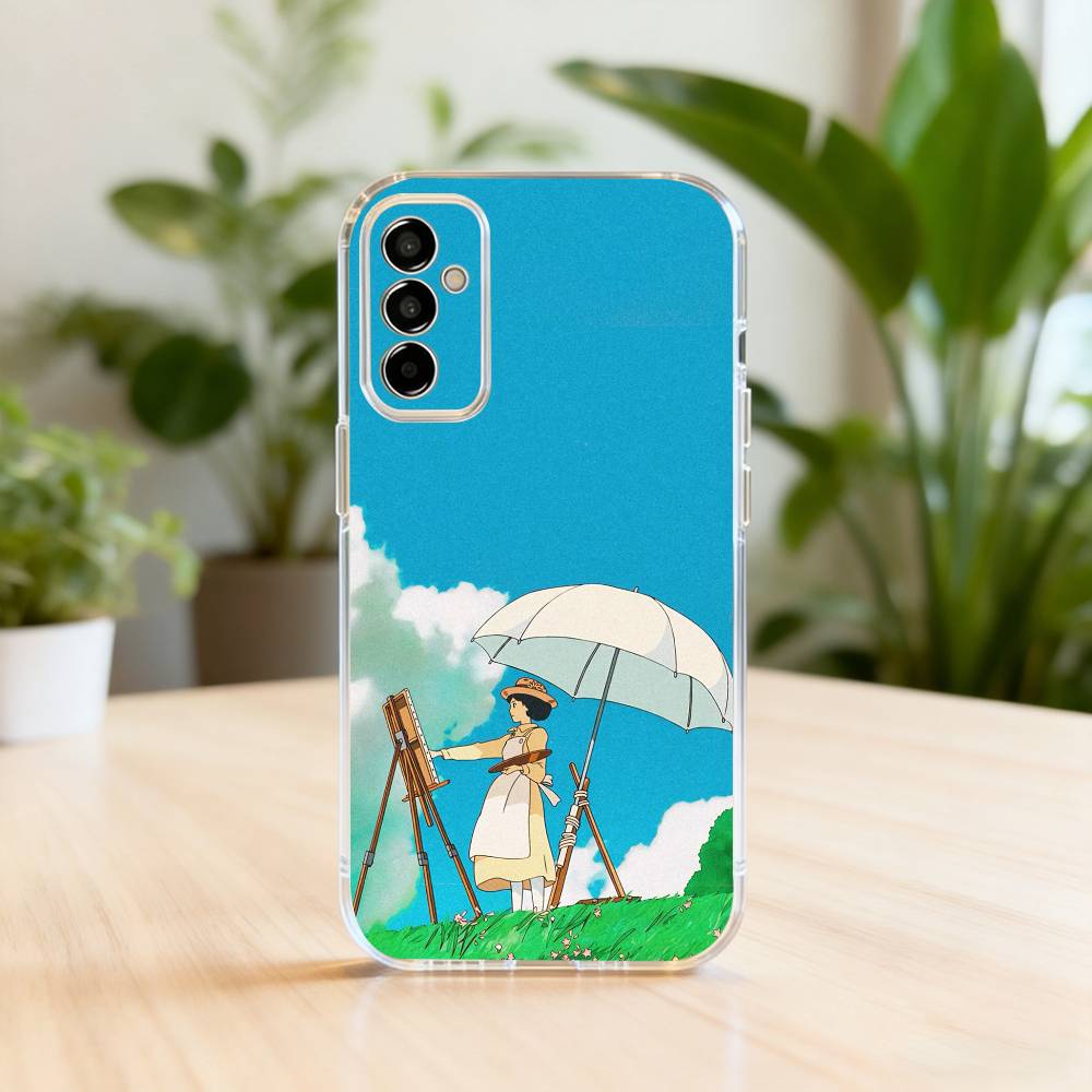 T-The W-Wind Rises-WR-ES Phone Case Transparent Silicone Soft For SamsungA10,12,20,21S,30,31,40,50,51,52,70,71