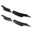 Car Front Bumper Lips Bumper Corner Spoiler Splitters Lower Bumper Protector for E90 M Sport LCI Sedan 2009‑2012 Car Accessories