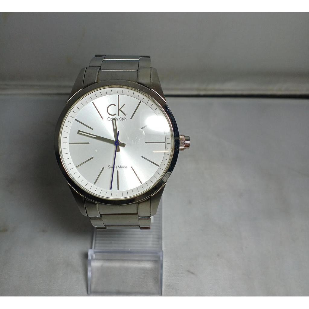 Used CALVIN KLEIN K22411 watch