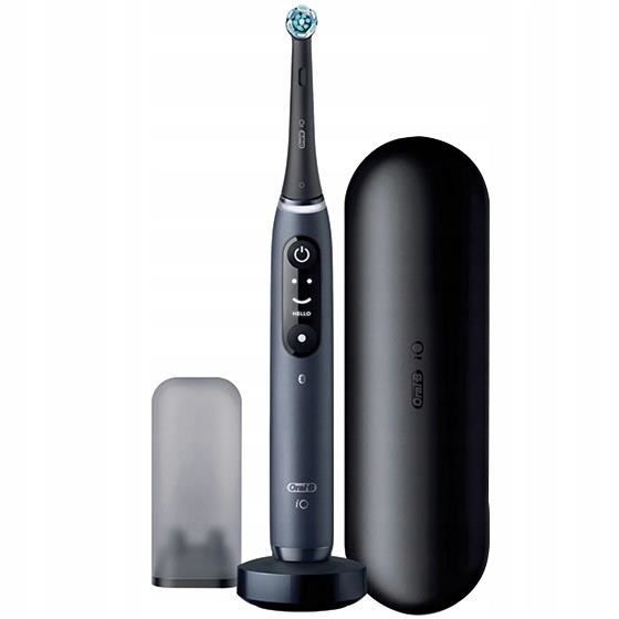 Brosse à dents électrique - Oral-B - iO Series 7N - Technologie intelligente - Protection gencives