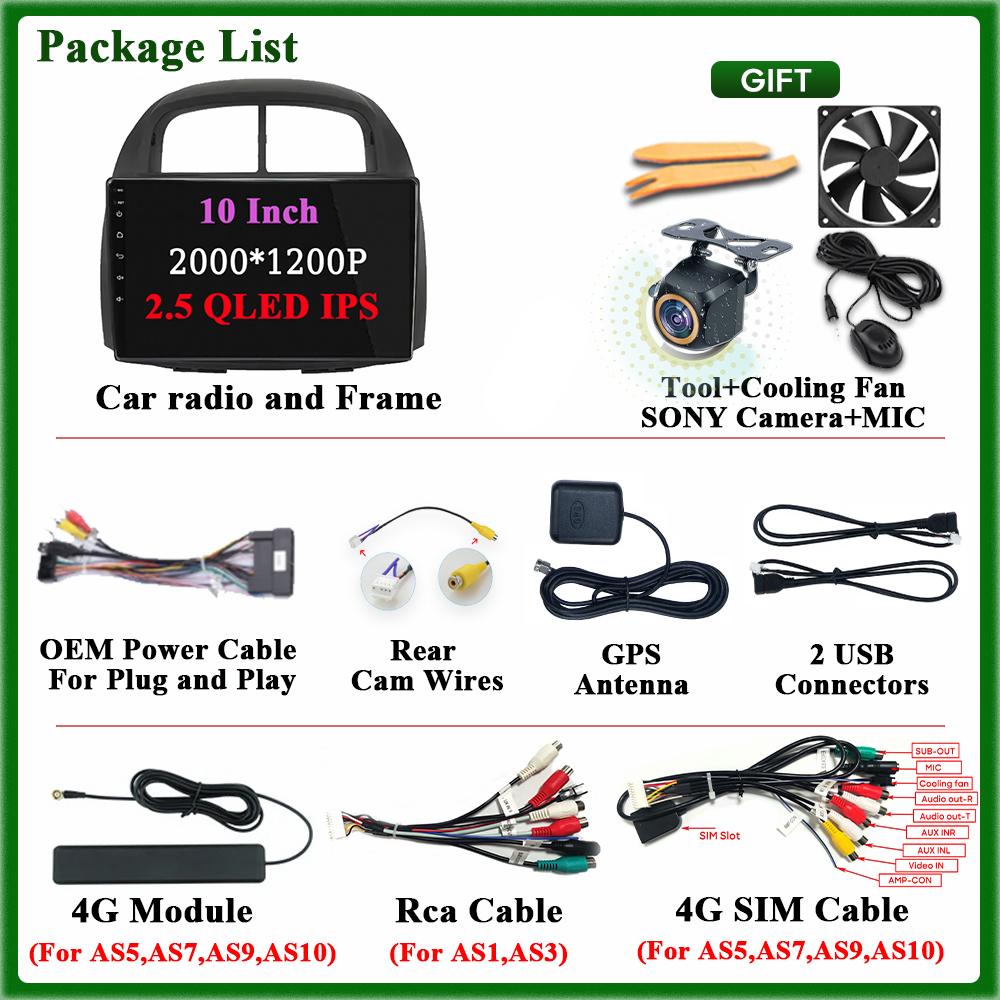 Autoradio Android 15 pour Toyota Passo Daihatsu Boon Sirion Subaru Justy Perodua Myvi GPS Navigation Android Auto Carplay No 2din