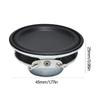 45mm Full Ranges Speaker 4Ohm 5W Sound Mini Portable Amplifiers Sound Speaker PU Side Loudspeaker Home Theater DIY