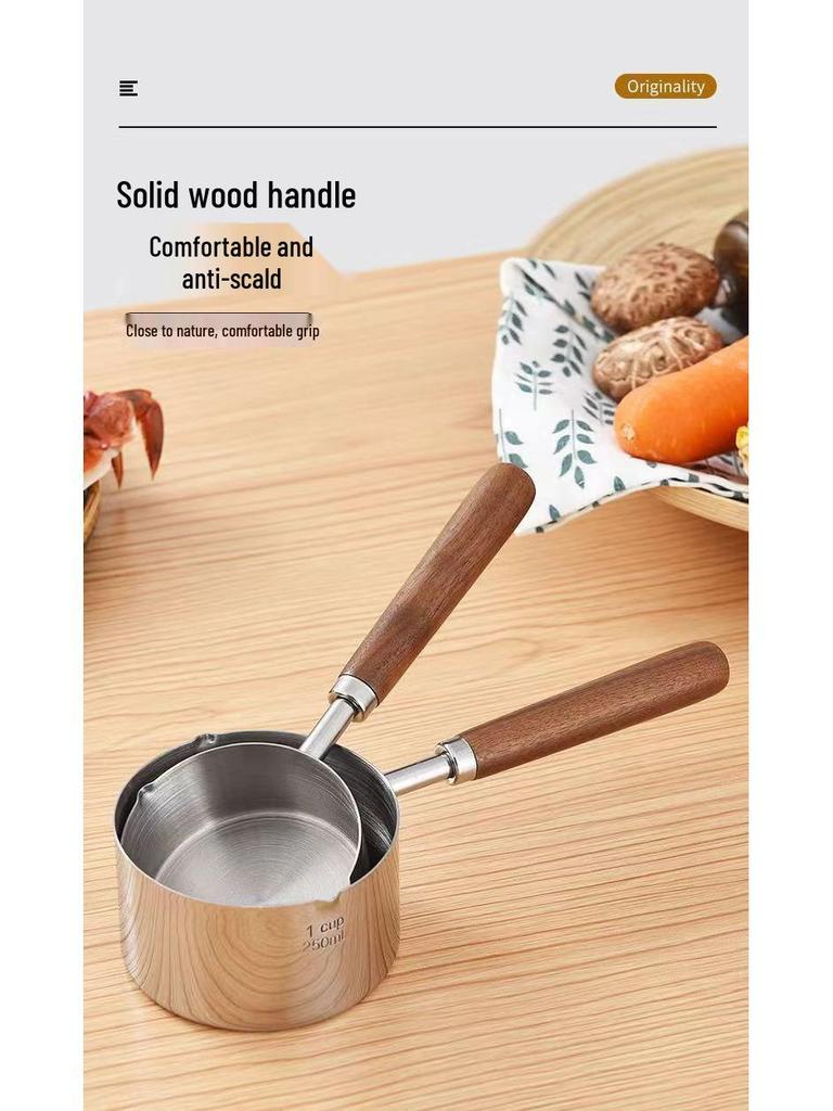 304 Stainless Steel Mini Frying Pan & Baby Food Pot