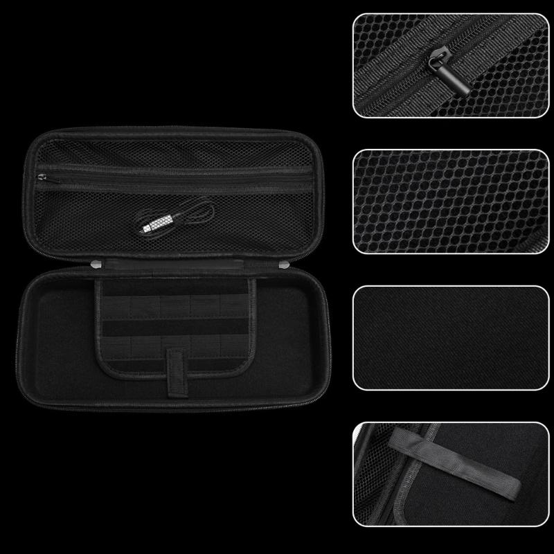 Remote Player Protective Travel Carrying Case Bag Shockproof Hard ShellsStorage Cover Antifall Pouch Suitable for Odin 2