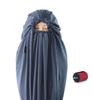 Litume Sleeping Bag Heats Up To Velour Fleece Mummy Sleeping Bag with Drawstring Hood for and Travel Inner Sleeping All-Season Inner, 8°C, Anti-Static