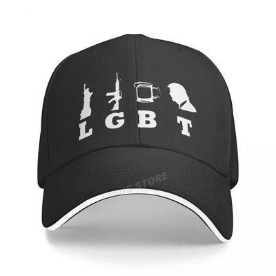 Liberty Armas Cerveza Trump Gorra de Béisbol Parodia Divertida Regalos Lgbt Venta Caliente Moda Súper Verano Estampado Divertido Crea Tu Propio Papá H