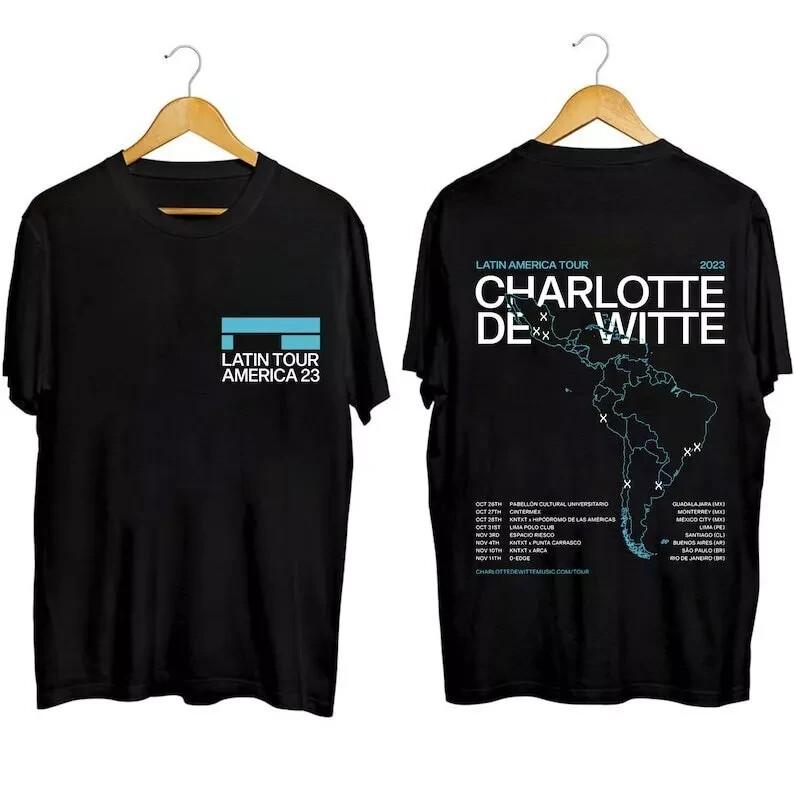 SALE Charlotte De Witte Tour 2023 T-Shirt Charlotte De Witte Shirt Fan Gift
