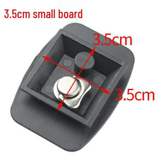 Laser Cannon Camera Tripod Quick Release Base Plate Accessory