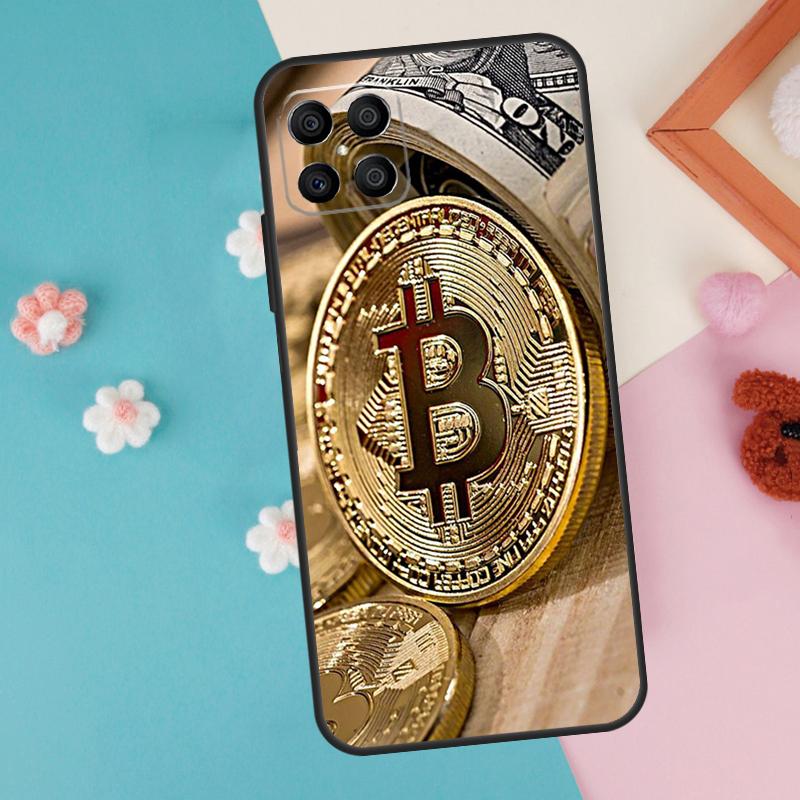Bitcoin BTC Case For Honor 200 Pro 50 70 90 X9a X8a X8 X9 X8b X9c X9b Honor Magic 7 5 6 Lite Pro Cover