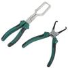 2Pcs Electrical Disconnect Pliers 7 Inch 9 Inch Fuel Line Pliers Automotive Electrical Connector Disconnect Pliers Repair Tool