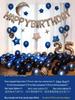 18th Birthday Party Decorations: Balloons & Background Wall Props for Boys & Girls