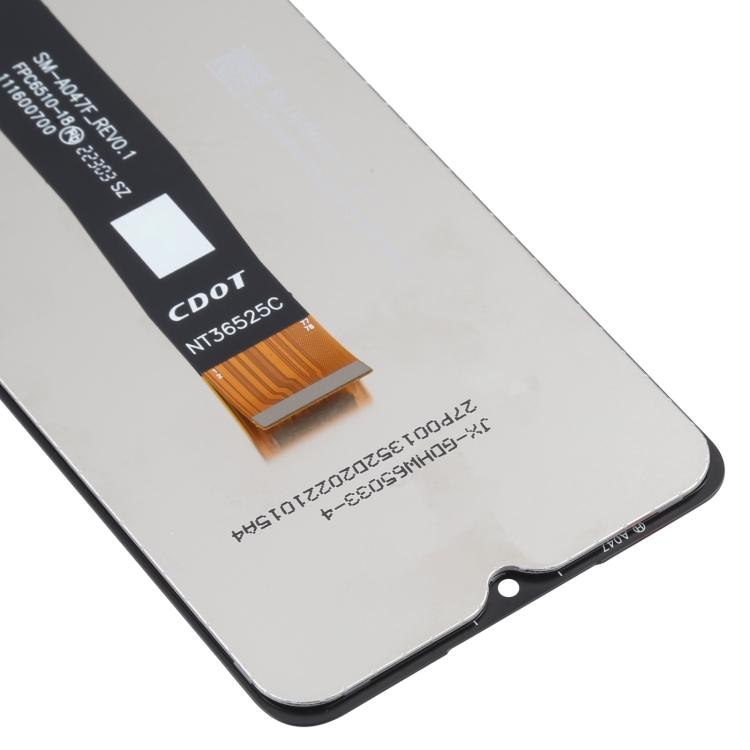 Oryginalny ekran LCD do Samsung Galaxy A04s SM-A047F z digitizerem, pełny montaż