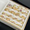 Exquisite Pink Diamond Butterfly Crown Ring: Fashionable, Versatile, Unique Design for Women