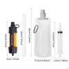 Personal Water Filter Bag Purifying Device Purifier for Backpacking