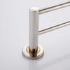 Single 40/50cm Shelf Holder Bathroom Kitchen Towel Bar Bathroom Accessories Towel Rack Towel Rail