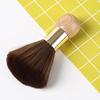 Soft Bristle Hair Debris Sweeper with Solid Wood Handle