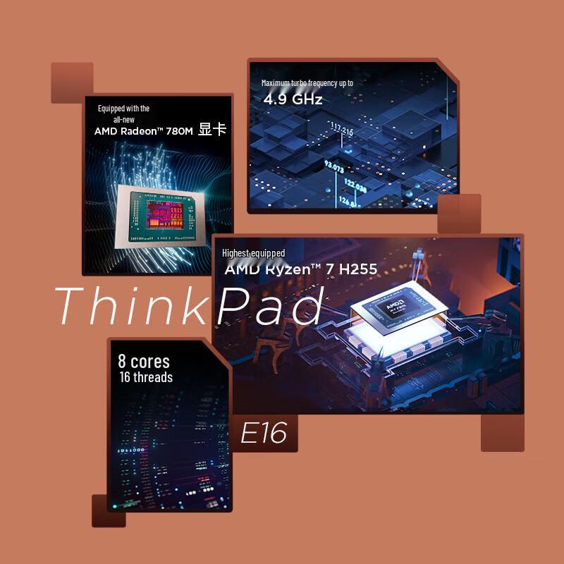 ThinkPad E16 Laptop (AMD Ryzen) (CN version)