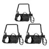 Dog Walking Aid For Elderly animals Including 8 Simple Open Clasps And thin Textile
