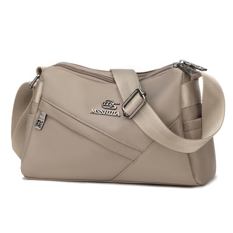 Middle-Aged Women's Bag Crossbody Bag Oxford Shoulder Bag Large Capacity Mother Bag