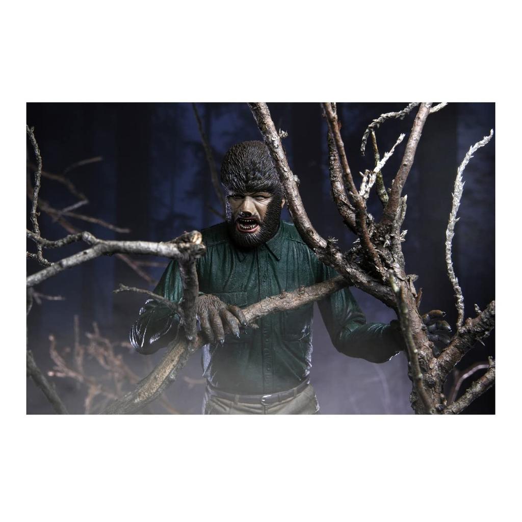 Universal Monsters Wolfman Ultimate 7 Inch Action Figure NECA