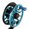 Light Weight Fly Fishing Rod Reel Portable Alloy Baitcasting Reel Fly Fishing Tool for Freshwater And Saltwater