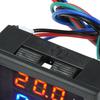 DC0-300V 10A 50A 100A Voltmeter Ammeter Dual Digital Volt Amp Meter Gauge LED display Meter Amperemeter Voltage Indicator H28UI5