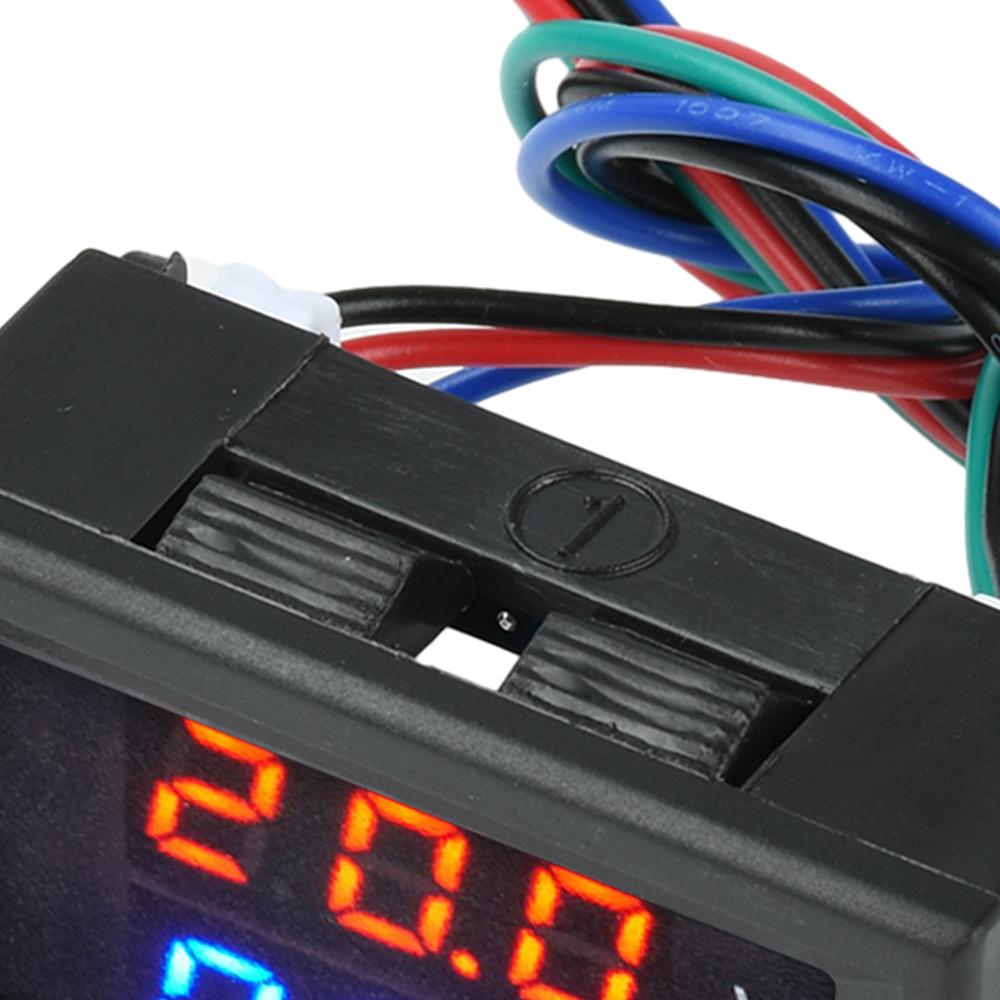 DC0-300V 10A 50A 100A Voltmeter Ammeter Dual Digital Volt Amp Meter Gauge LED display Meter Amperemeter Voltage Indicator H28UI5