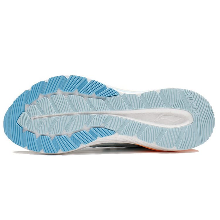 Li Ning YueYing 2.0 Textile, TPU, Leather Cushioning Slip Resistant Abrasion Resistant Low top Running Shoes Men's ARHS015-1