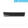 RHD For BMW 5 Series G30 G32 G31 G38 M5 F90 6GT 2018-2023 Real Carbon Fiber Car Central Control Panel Trim Car Accessories