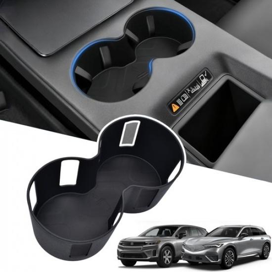 TPE For 2024-2026 Honda Prologue EV Center Console Cup Holder ert Accessories