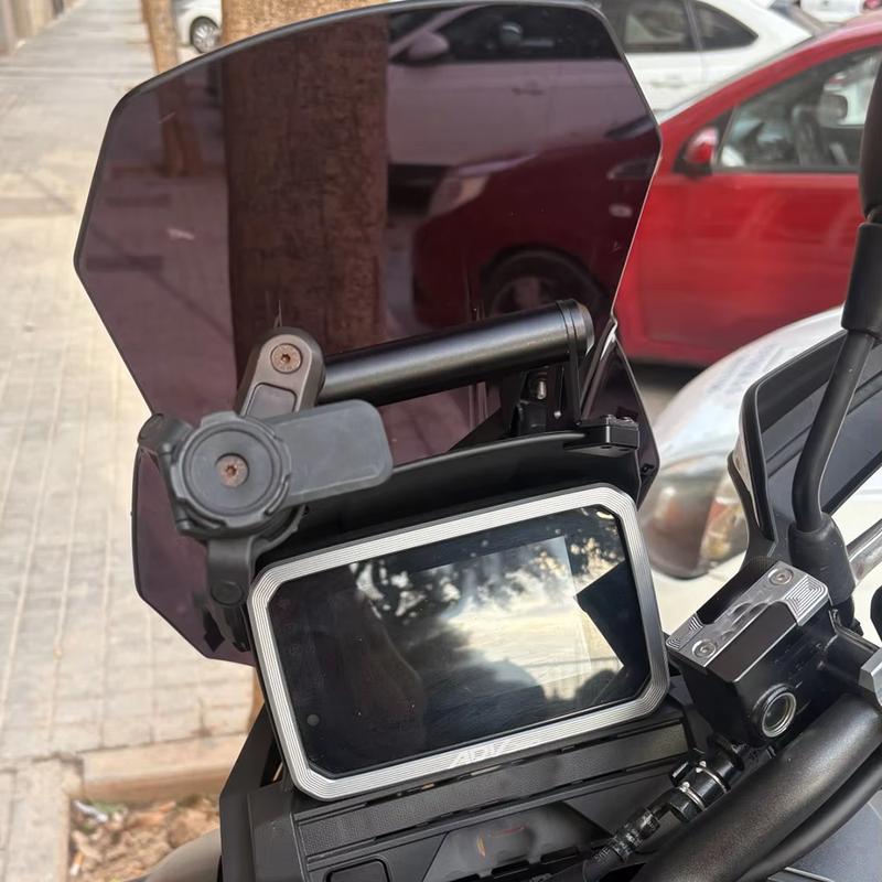 Motorcycle Accessories Smart Phone Stand Holder Support GPS Navigation Plate Mount Bracket For HONDA ADV350 ADV 350 2025 2026