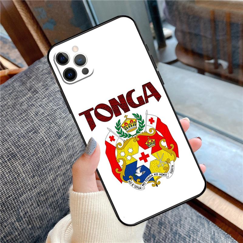 Sila Tonga Phone Case For iPhone 11 12 13 14 15 16 Pro Max 12 13 Mini X XR XS MAX 14 Plus Cover