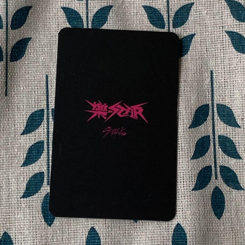 [USED] StrayKids RakuSTAR 2nd Week Limited Sanok Seungmin Trading Card