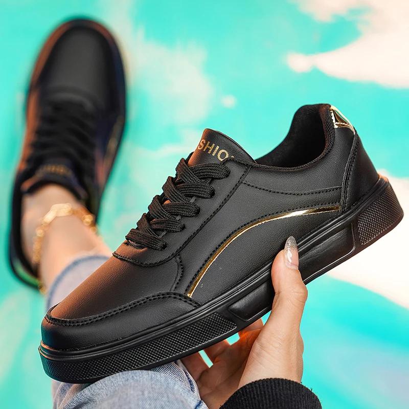 Pantofi sport casual respirabili pentru bărbați, la modă, NOU, pentru adulți, adolescenți, pantofi de alergare pentru exterior, pantofi de mers, pantofi sport pentru școală, 35-45