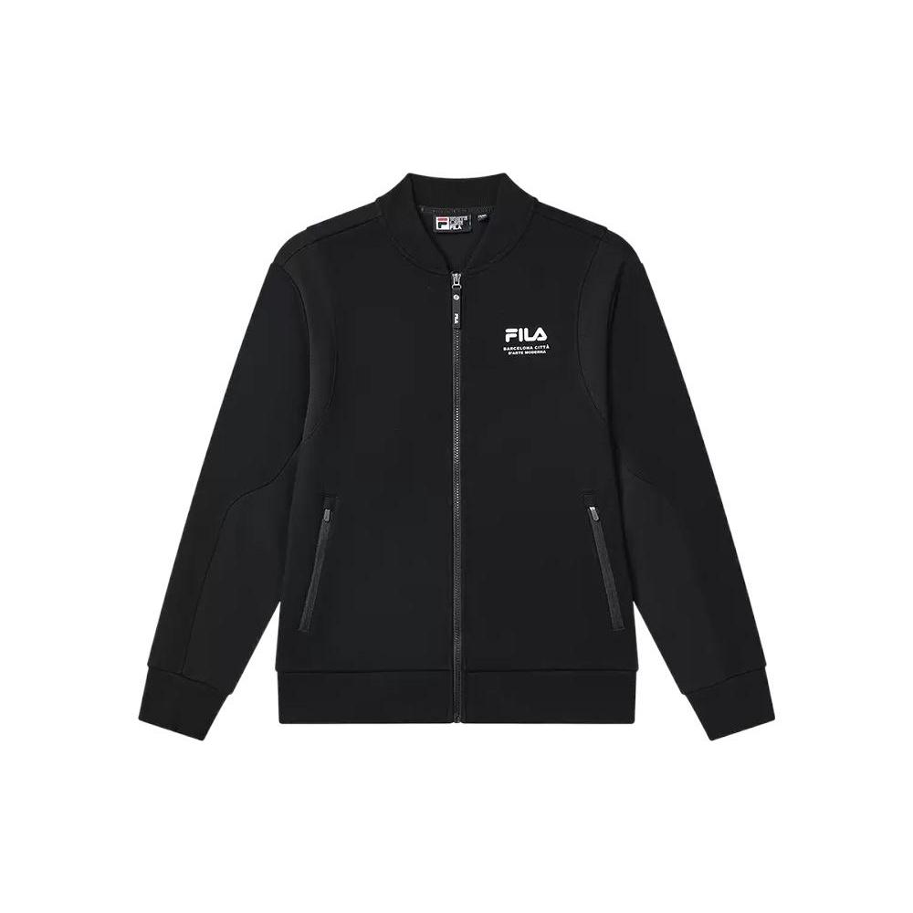 FILA Куртки Мужские Глубокий Черный Воротник-стойка Умеренный Другое F11M319503F-BK XL
