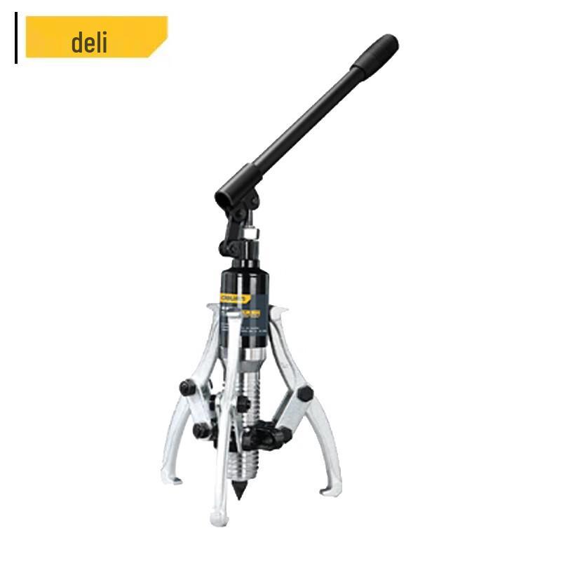 Deli 20T Integrated Hydraulic Three-Jaw Puller