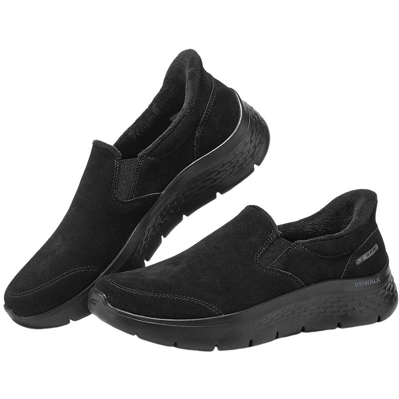 

Skechers Women s Slip-On Plush Lined Walking Shoes 125522 37