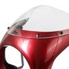 Headlight Fairing Screen ,Motorcycle Windscreen Cowl Cover Accessories Attachment Wind