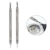 2pcs Watch Strap Spring Bar Link Pin Remover Tools Watch Repairing Accessory (aB)