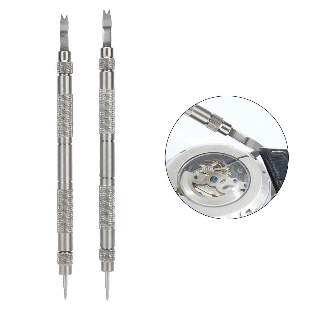 2pcs Watch Strap Spring Bar Link Pin Remover Tools Watch Repairing Accessory (aB)