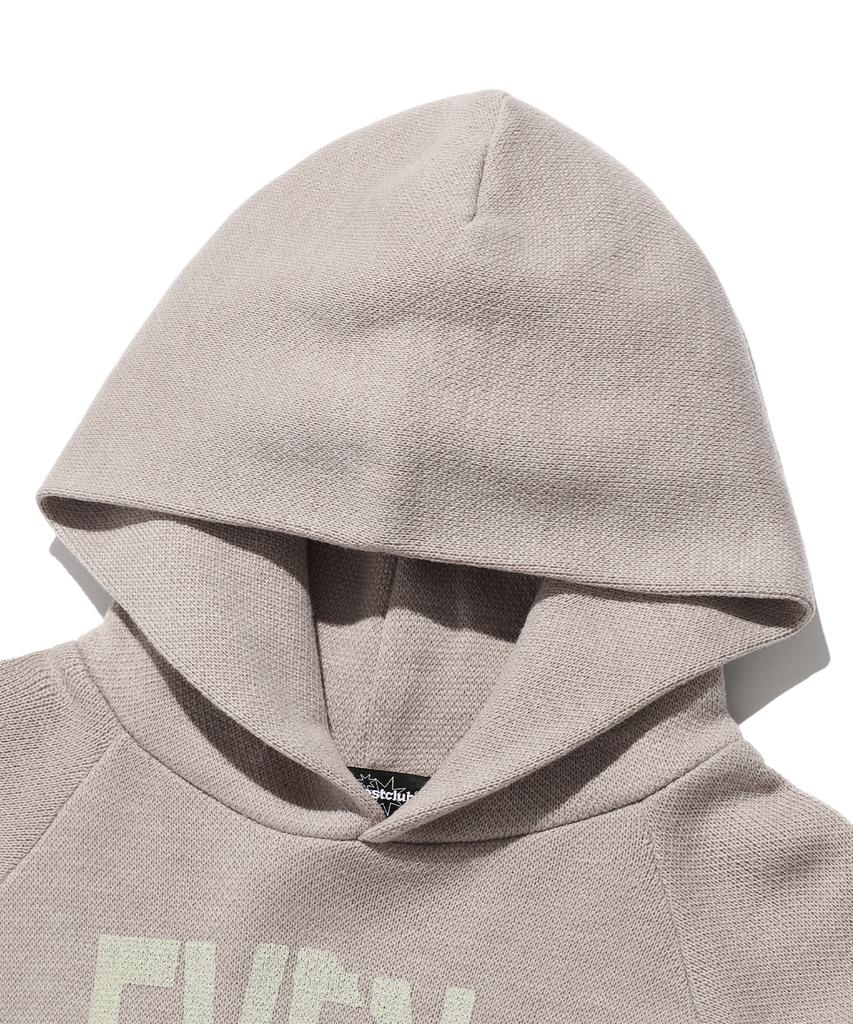 NICEGHOSTCLUB Even The Devil Knit Hoodie_Beige(Ng2Esuk610A)
