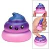 Süßes Cartoon-Kacke Squishy Spielzeug - Langsam aufsteigendes Stressabbau Sensorisches Spielzeug, Regenbogen Galaxie & Erdbeer-Design Dekompression Neuheitsgeschenk